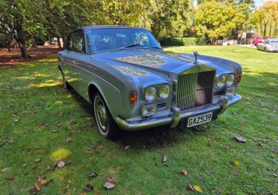 1973 ROLLS-ROYCE CORNICHE
