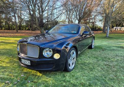 2013 BENTLEY MULSANNE